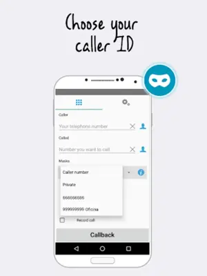 Callback Duocom android App screenshot 0