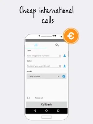 Callback Duocom android App screenshot 2